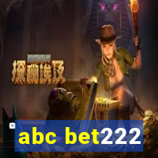 abc bet222